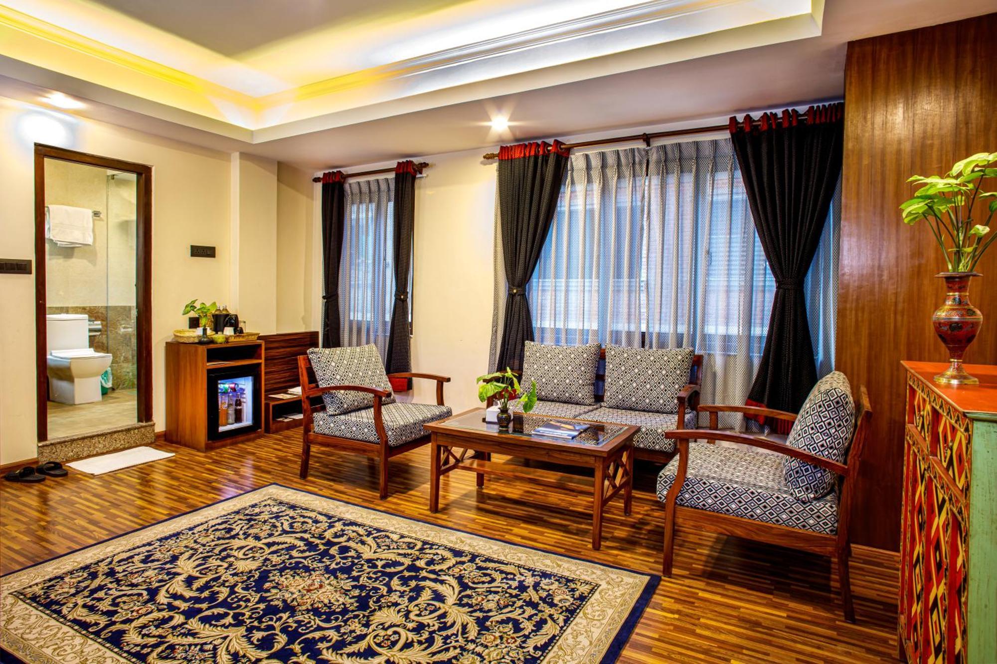 Taleju Boutique Hotel Katmandou Extérieur photo