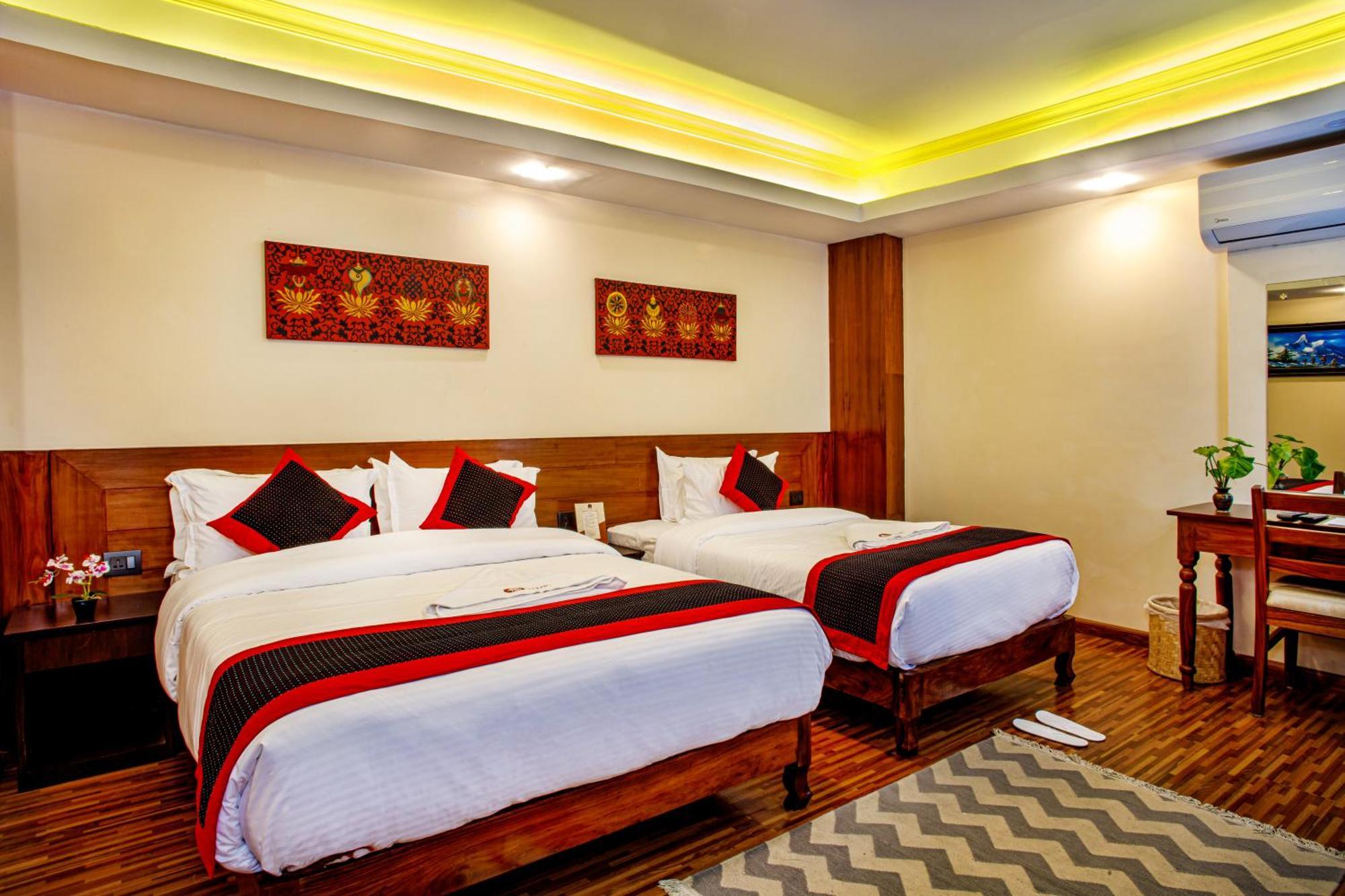 Taleju Boutique Hotel Katmandou Extérieur photo