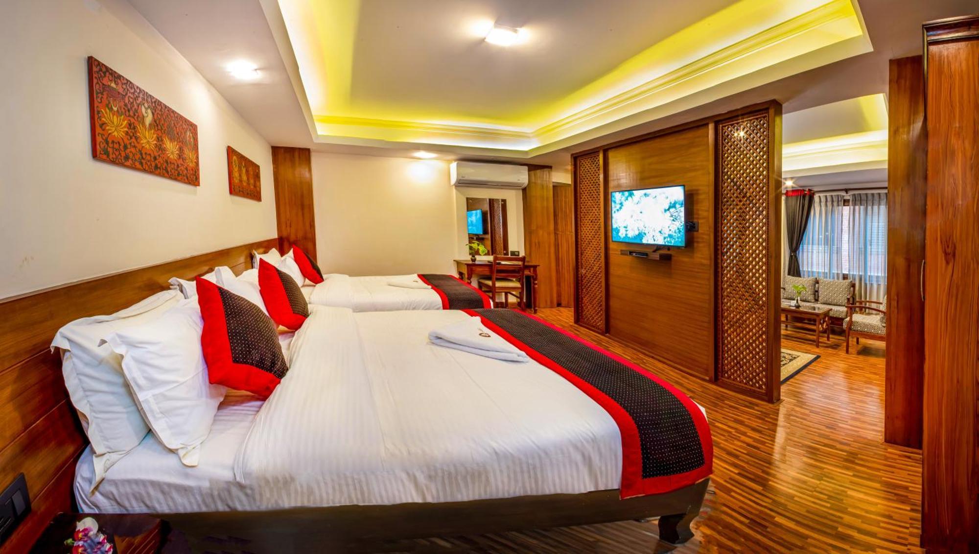 Taleju Boutique Hotel Katmandou Extérieur photo