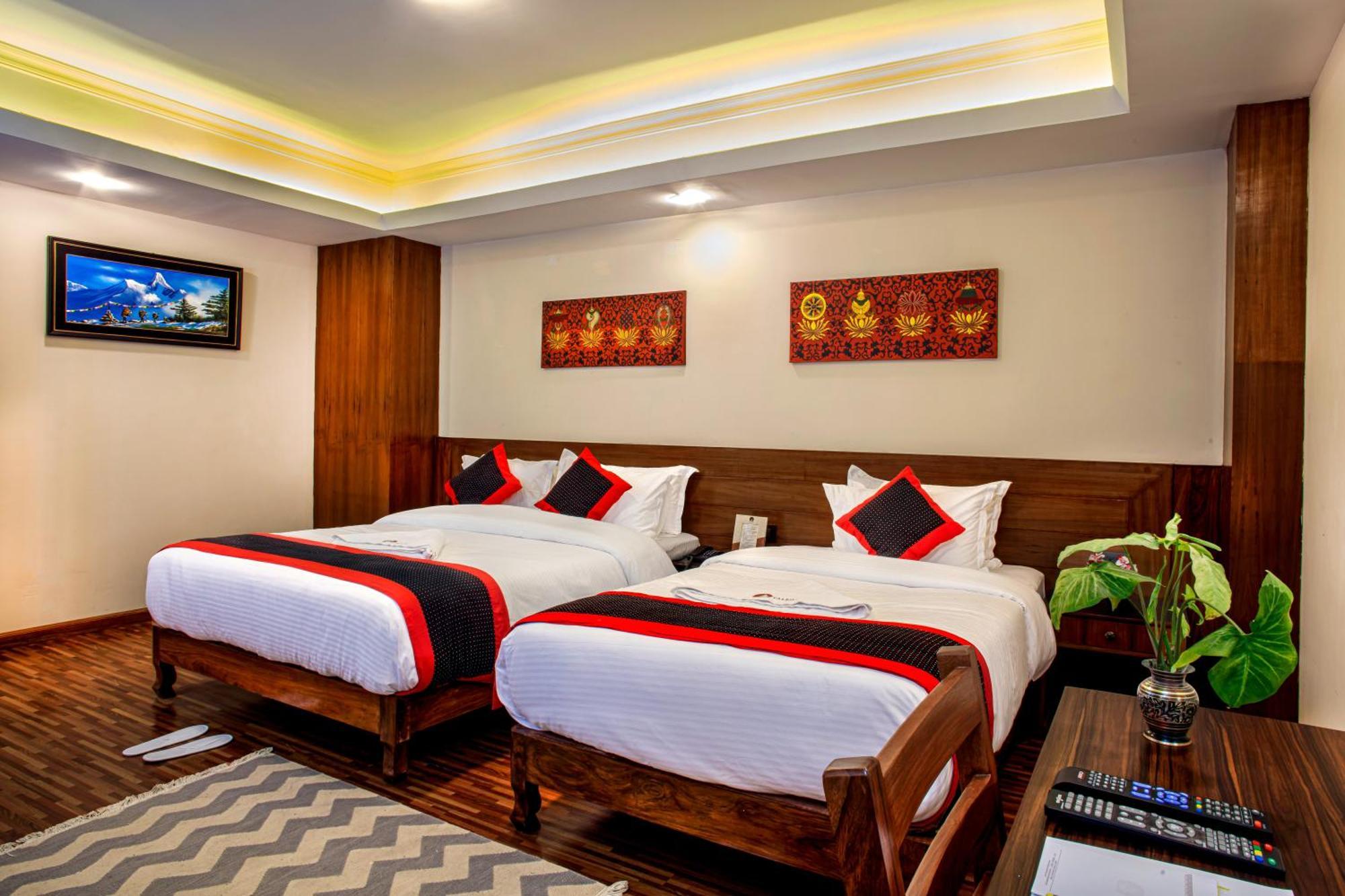 Taleju Boutique Hotel Katmandou Extérieur photo