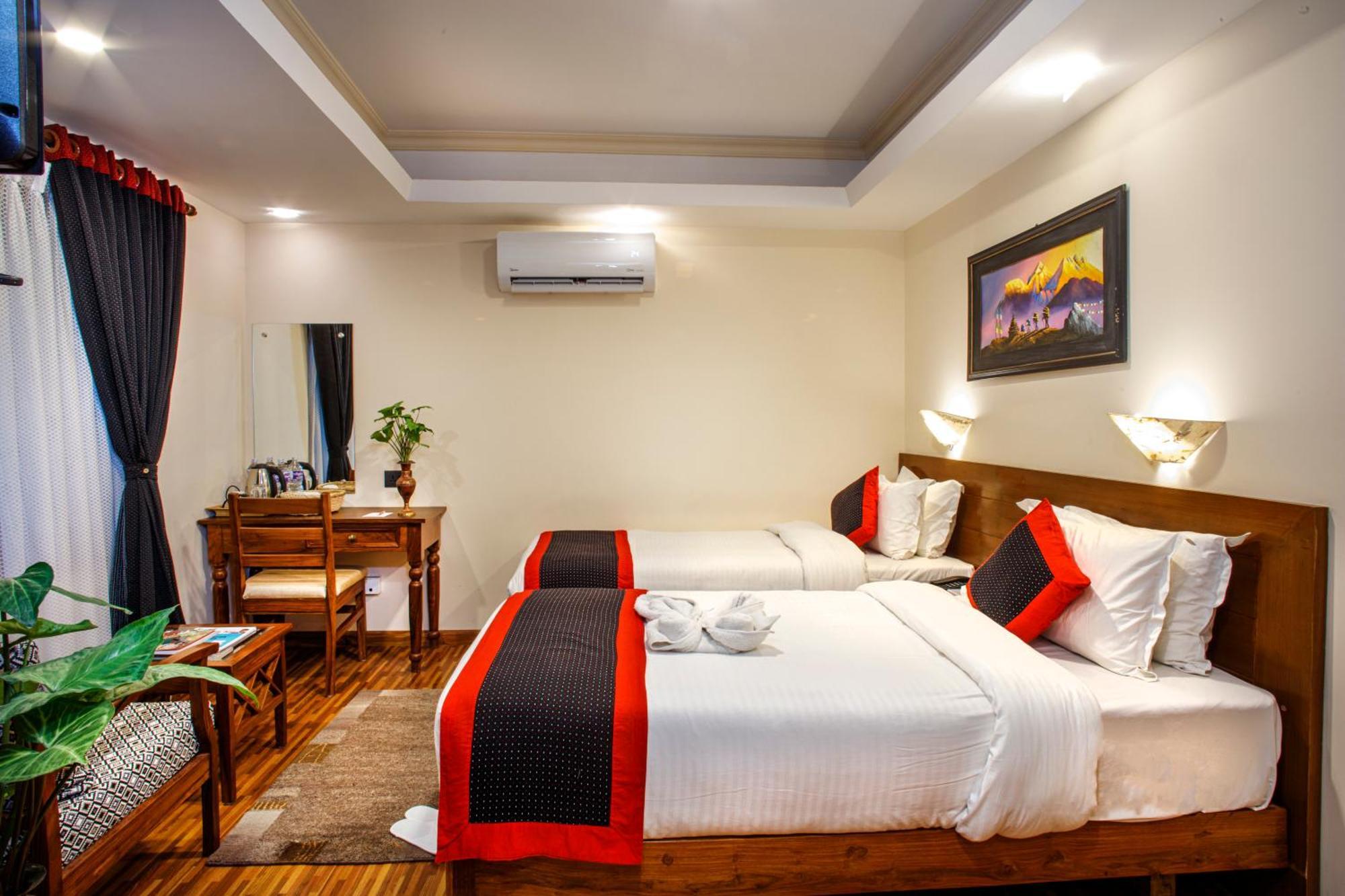 Taleju Boutique Hotel Katmandou Extérieur photo