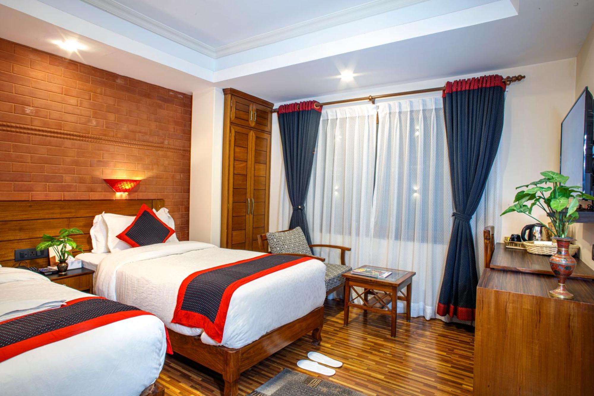 Taleju Boutique Hotel Katmandou Extérieur photo