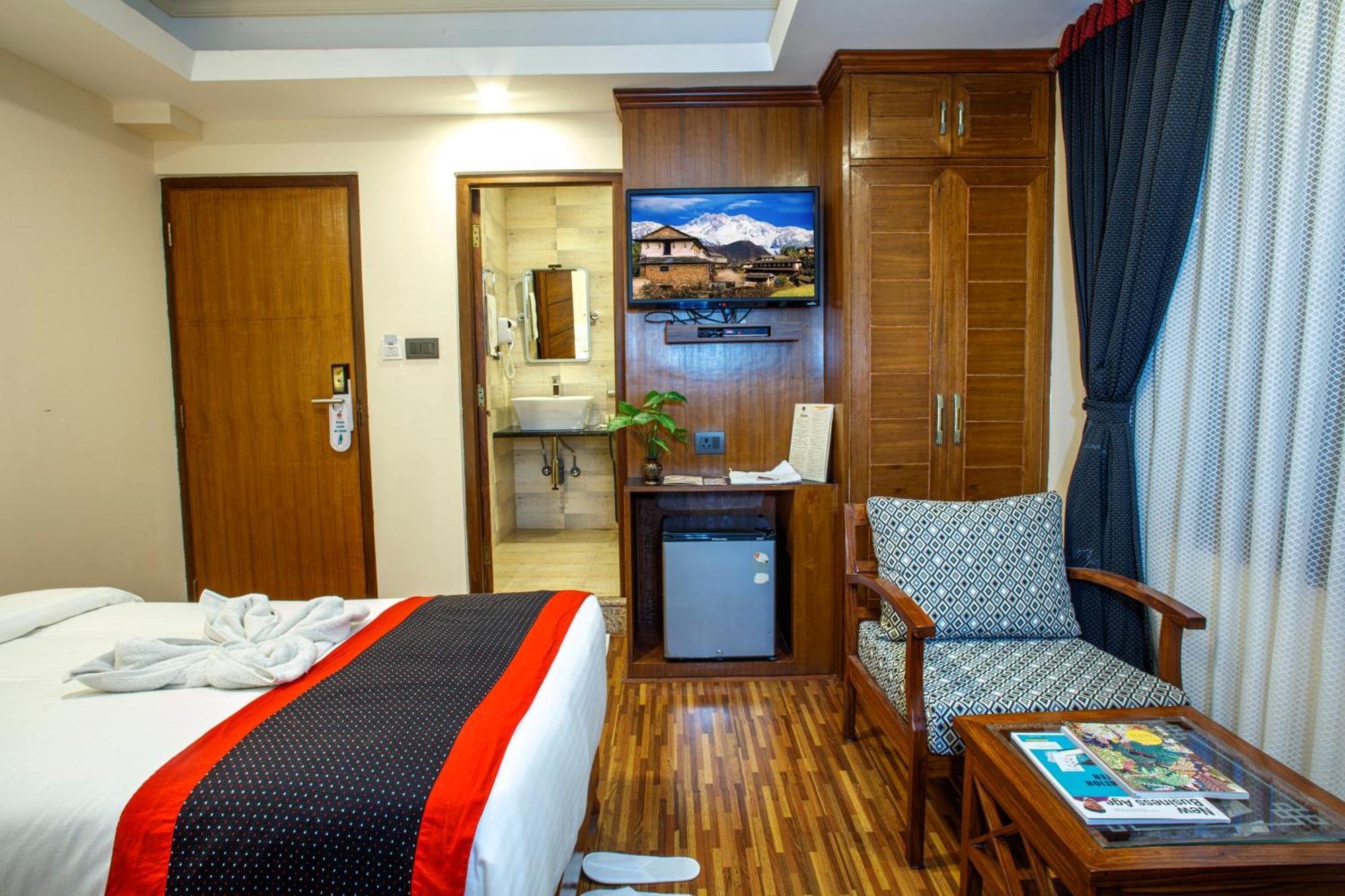 Taleju Boutique Hotel Katmandou Extérieur photo