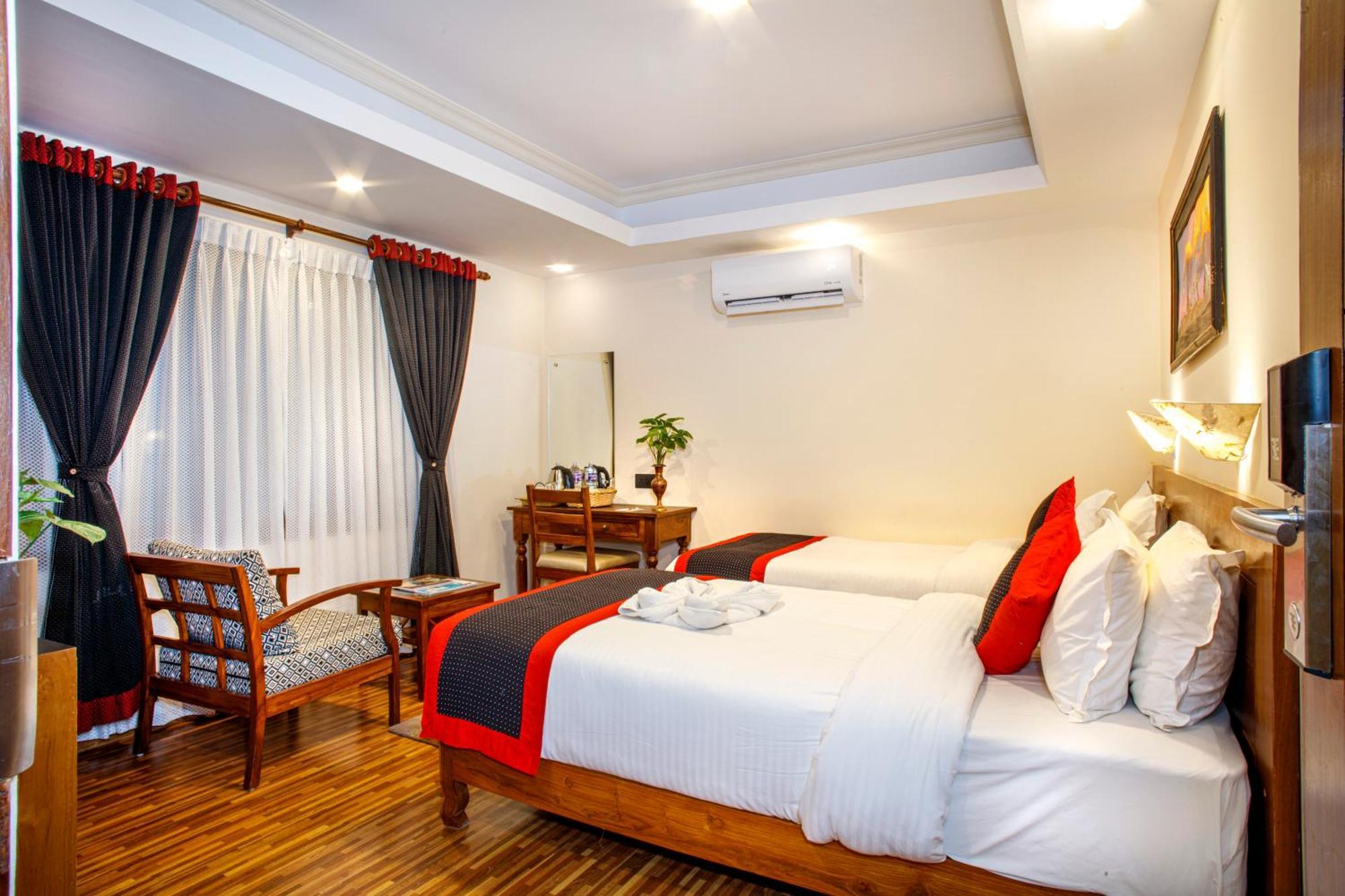 Taleju Boutique Hotel Katmandou Extérieur photo