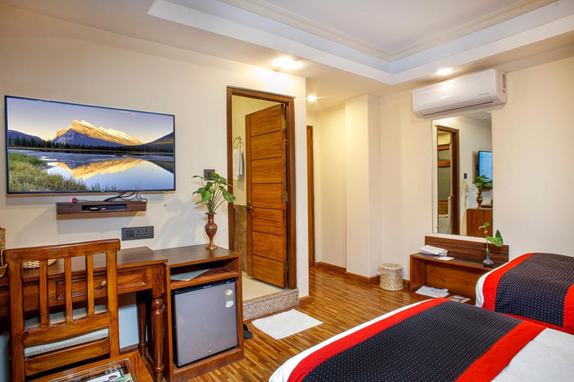 Taleju Boutique Hotel Katmandou Extérieur photo