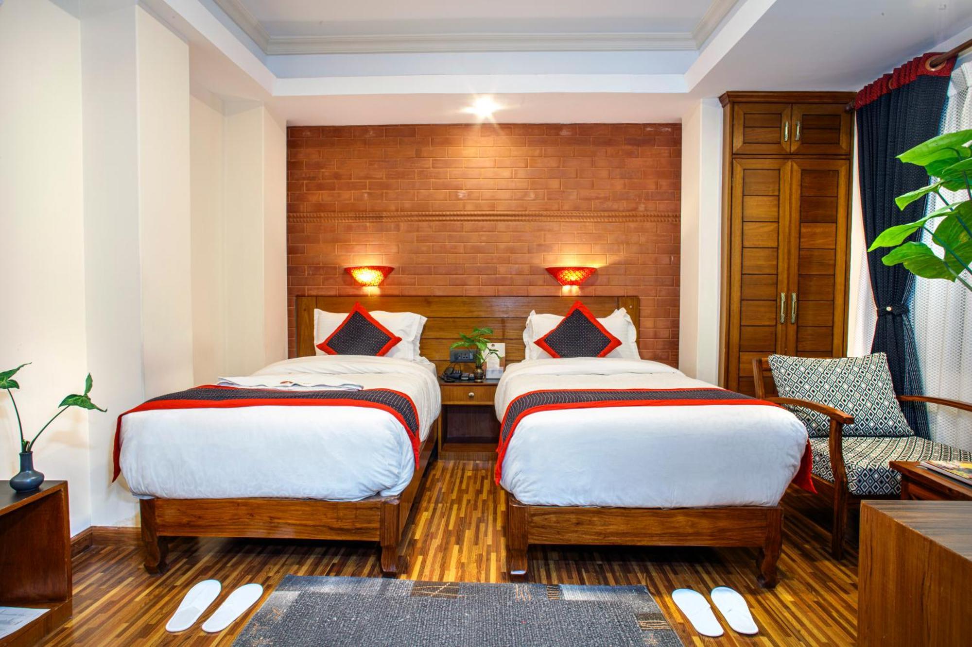 Taleju Boutique Hotel Katmandou Extérieur photo