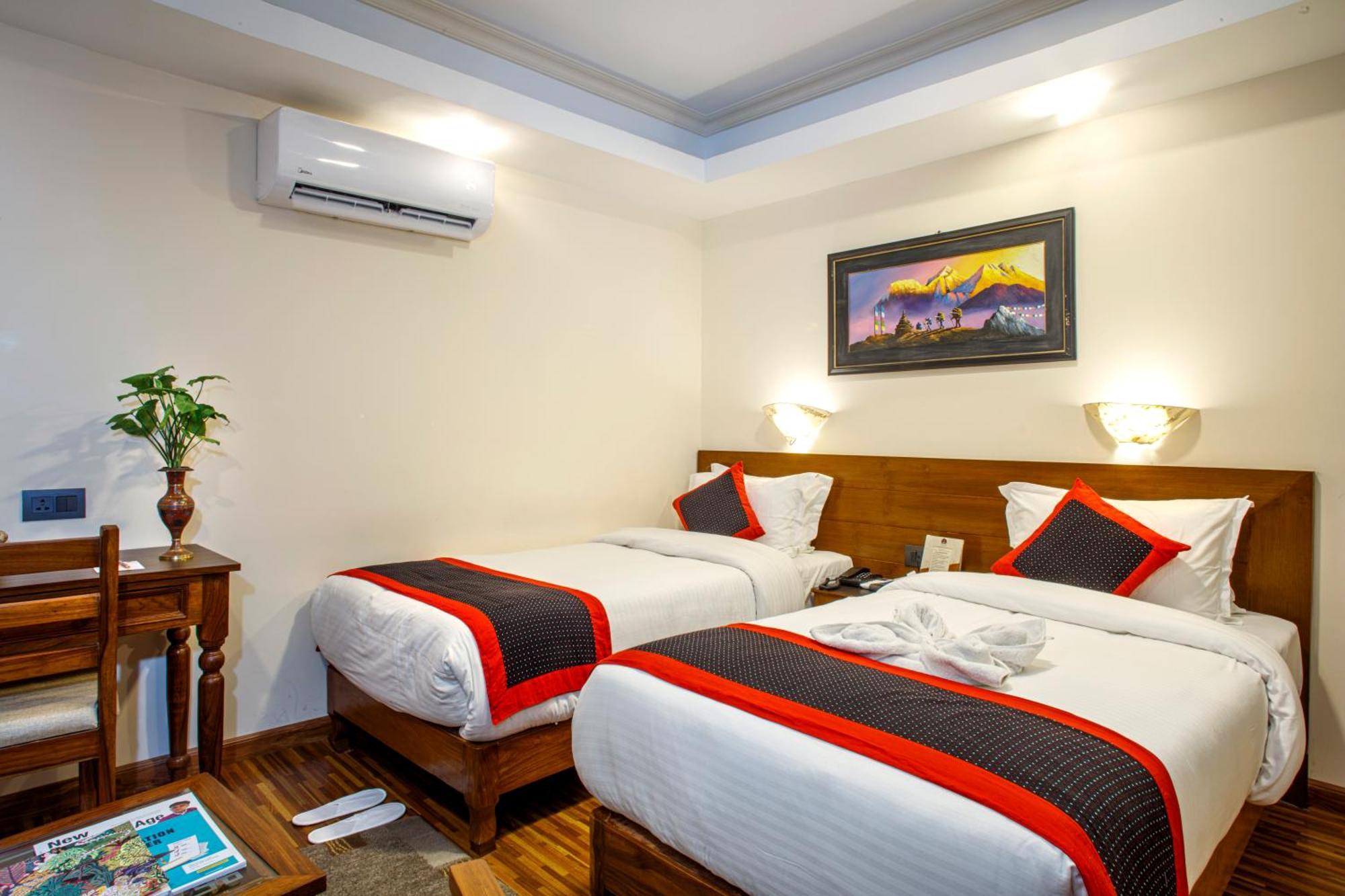 Taleju Boutique Hotel Katmandou Extérieur photo
