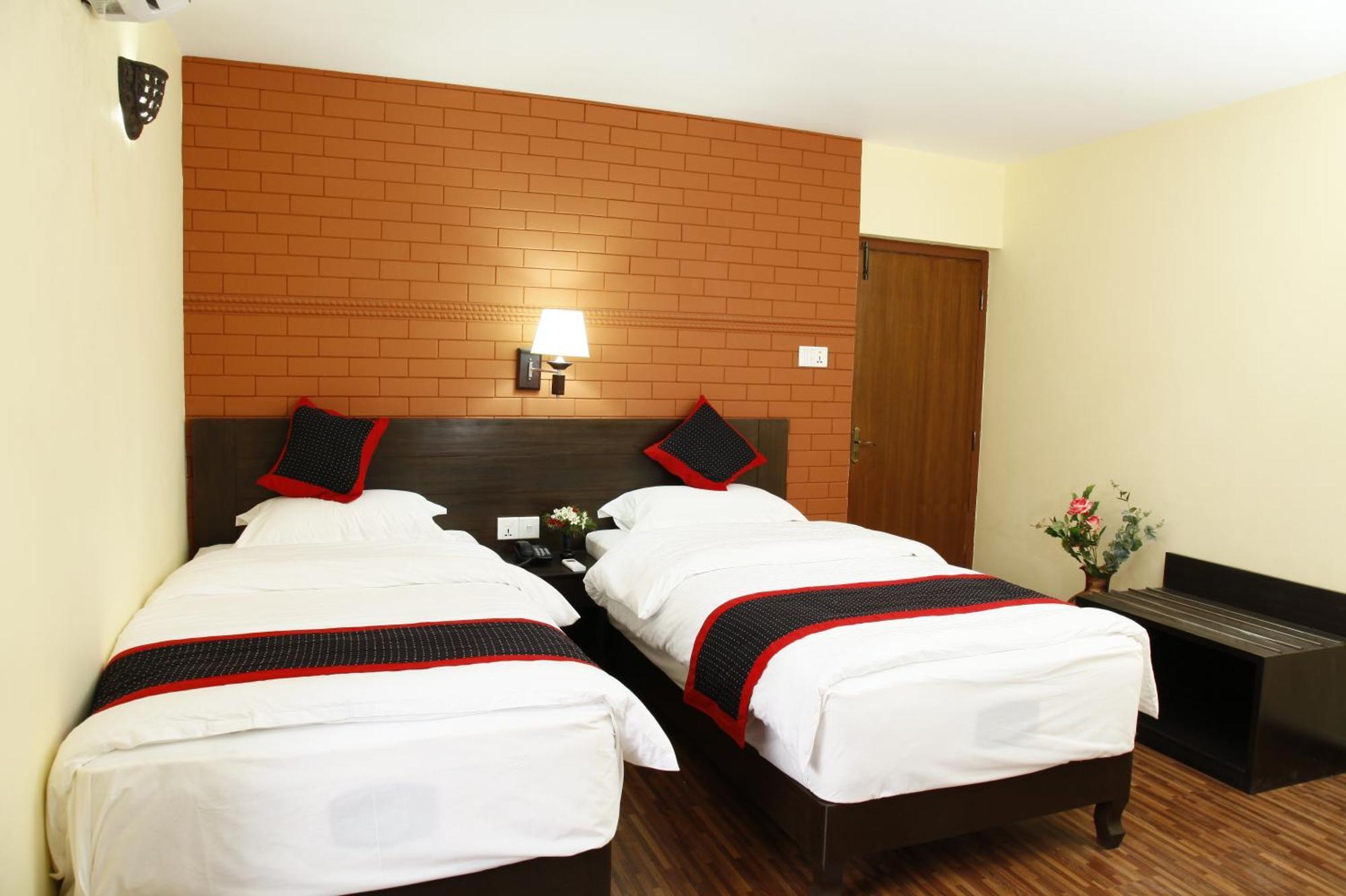Taleju Boutique Hotel Katmandou Chambre photo