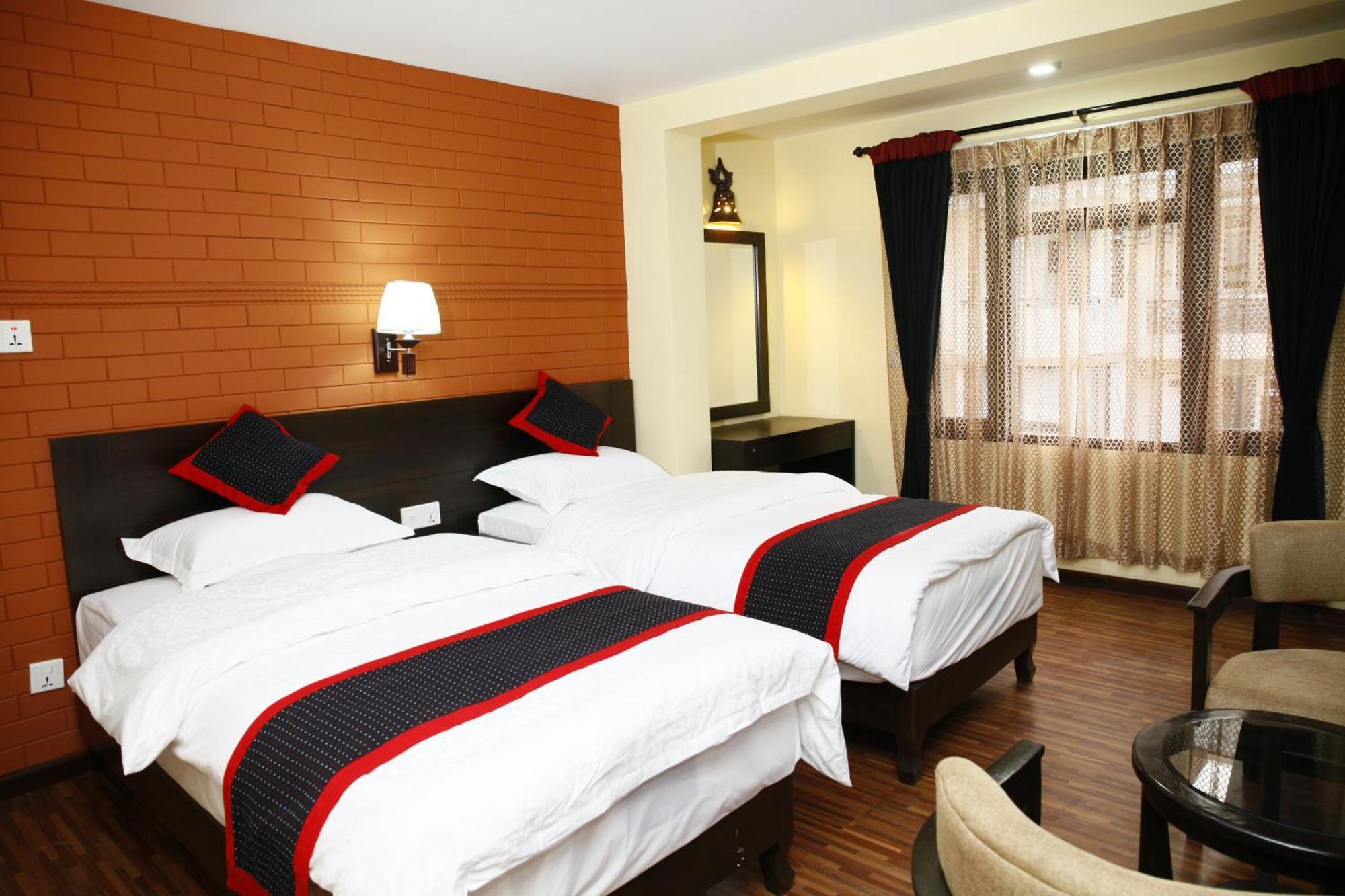 Taleju Boutique Hotel Katmandou Chambre photo
