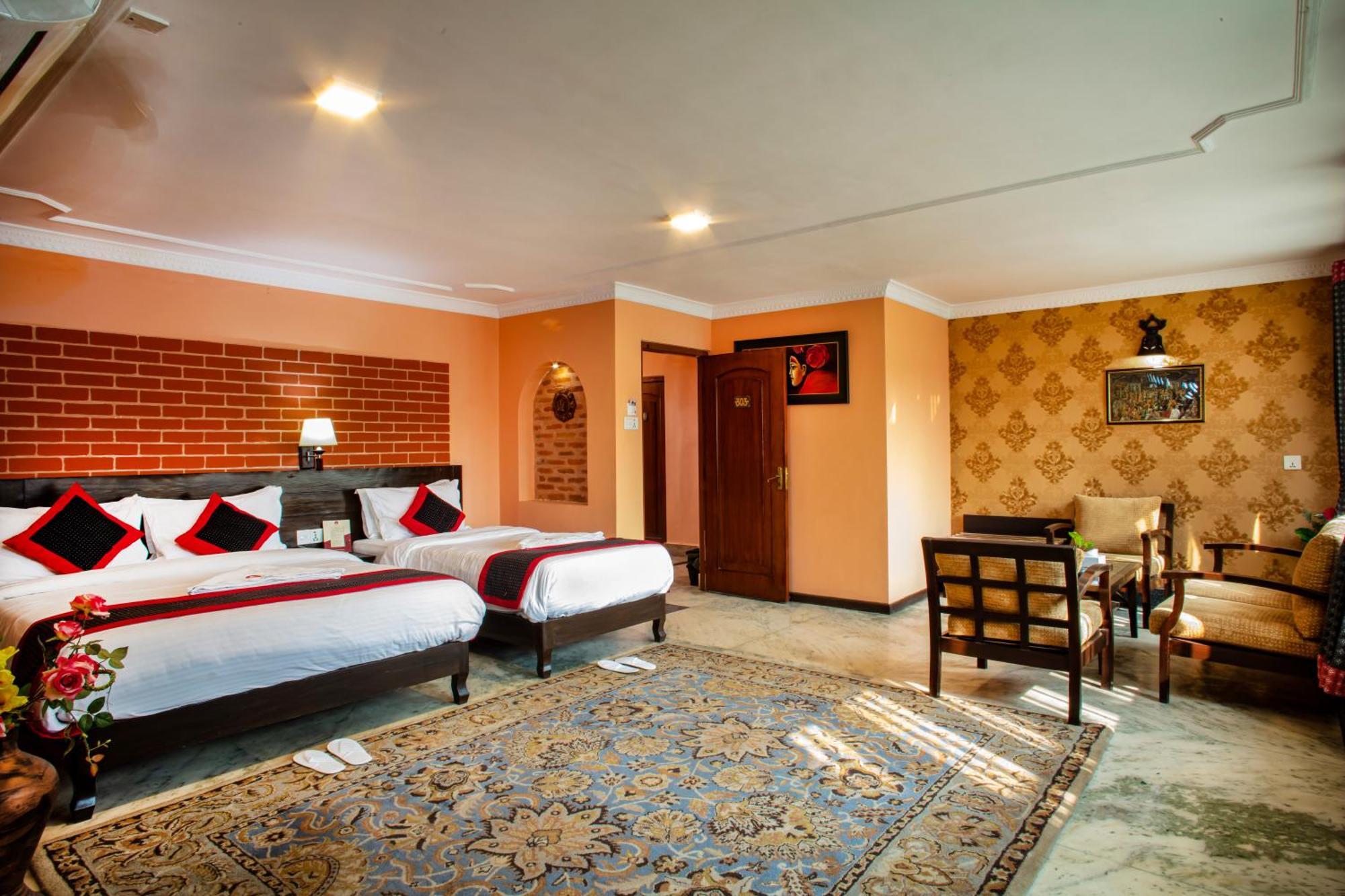 Taleju Boutique Hotel Katmandou Extérieur photo