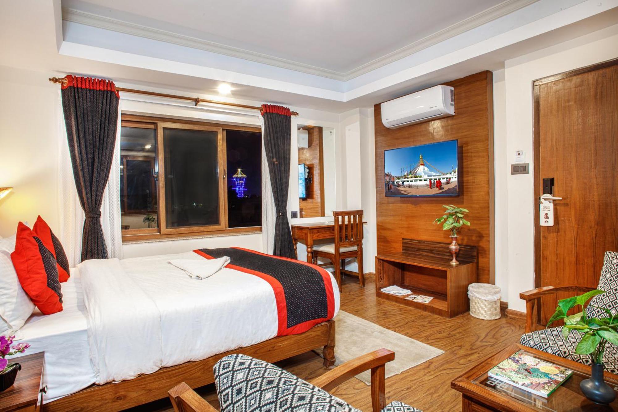 Taleju Boutique Hotel Katmandou Extérieur photo
