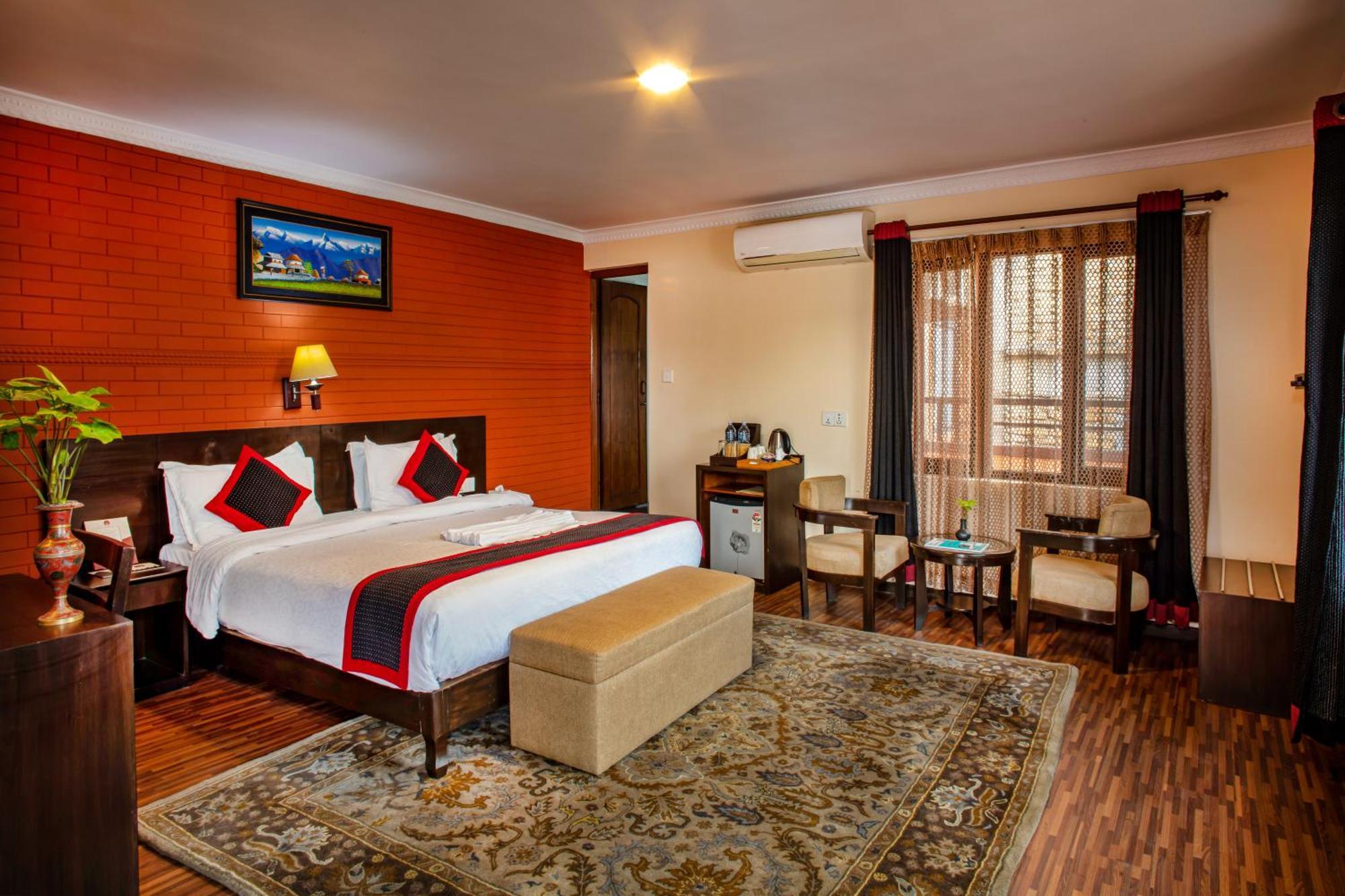 Taleju Boutique Hotel Katmandou Extérieur photo