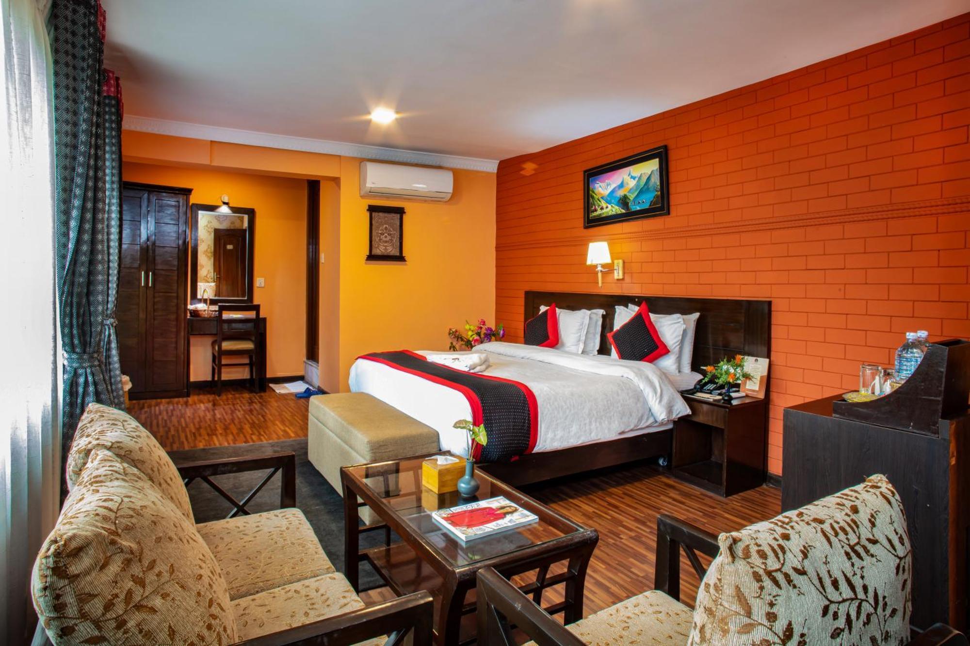Taleju Boutique Hotel Katmandou Extérieur photo