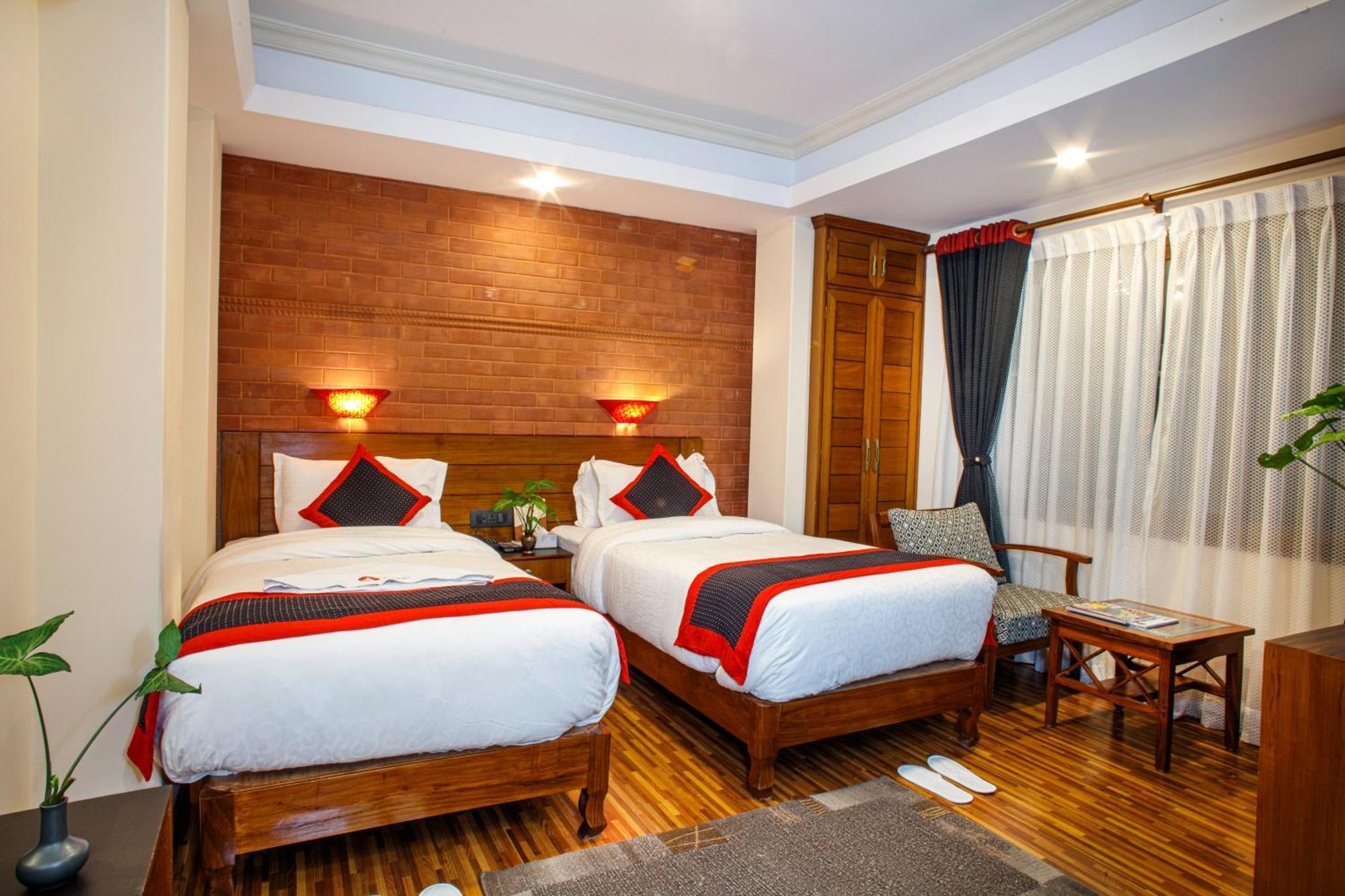 Taleju Boutique Hotel Katmandou Extérieur photo