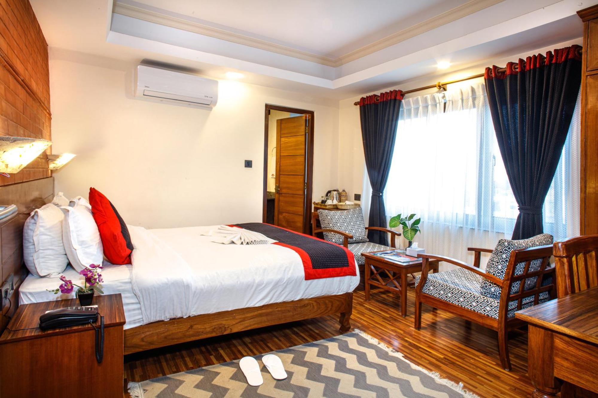 Taleju Boutique Hotel Katmandou Extérieur photo