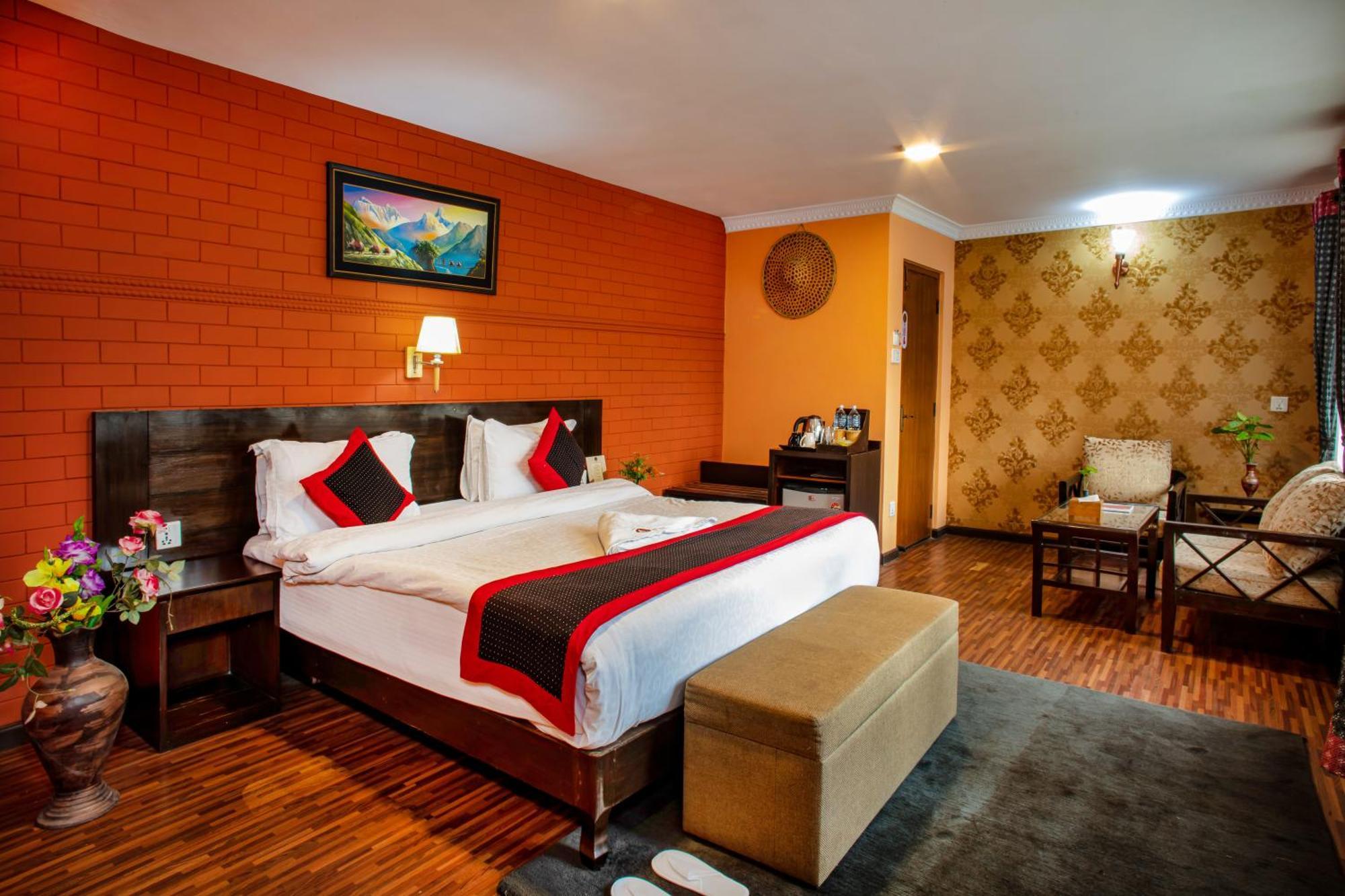 Taleju Boutique Hotel Katmandou Extérieur photo