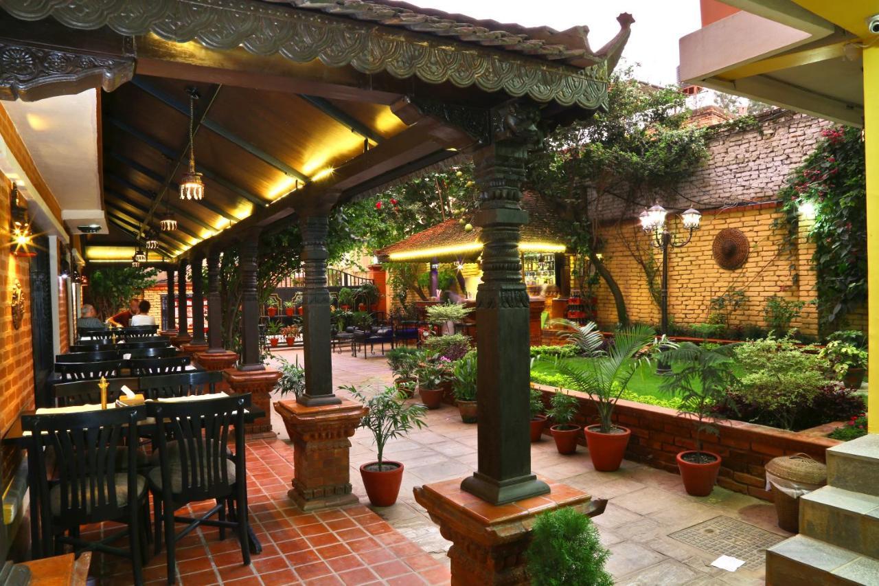 Taleju Boutique Hotel Katmandou Extérieur photo
