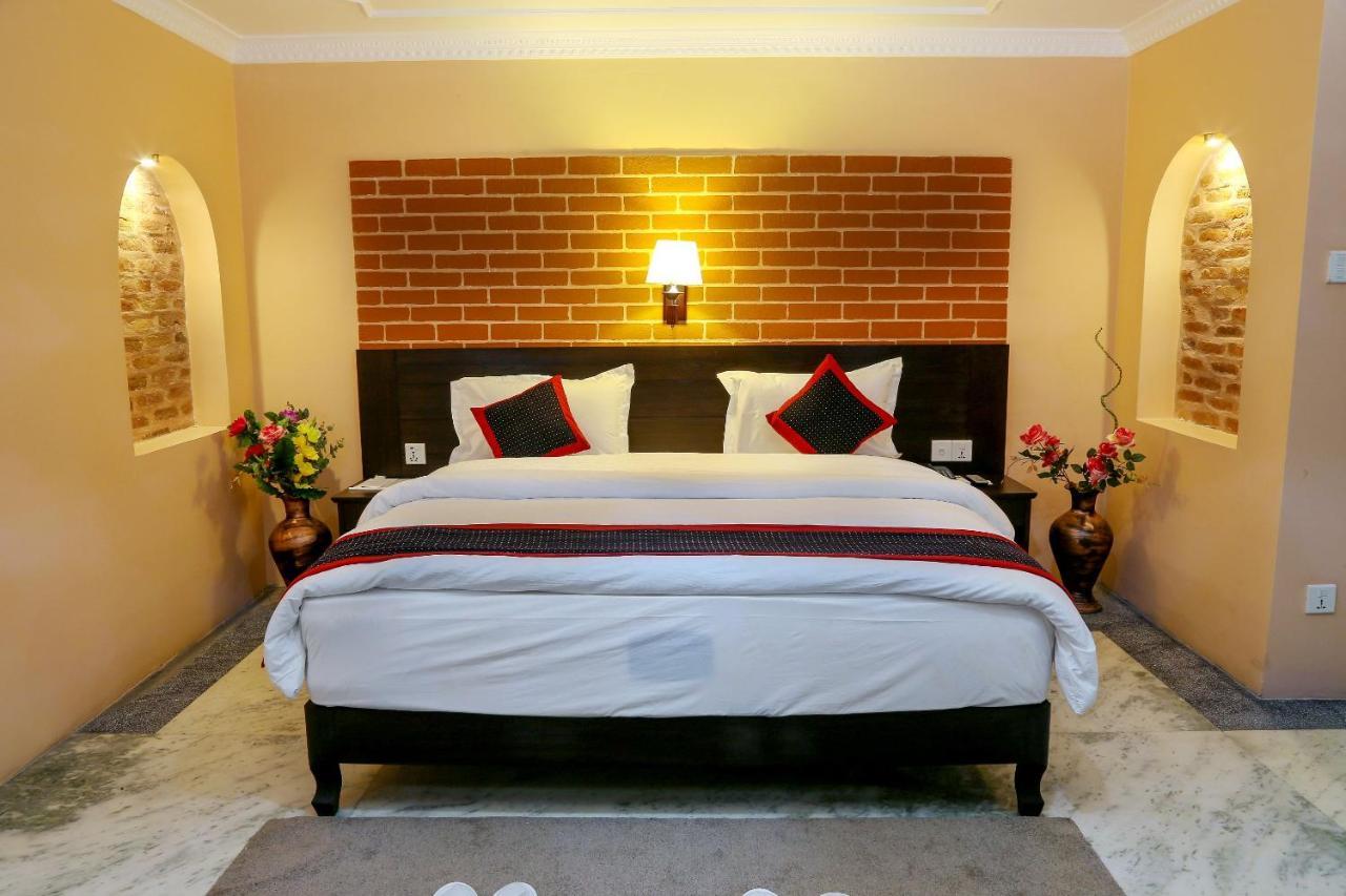 Taleju Boutique Hotel Katmandou Extérieur photo