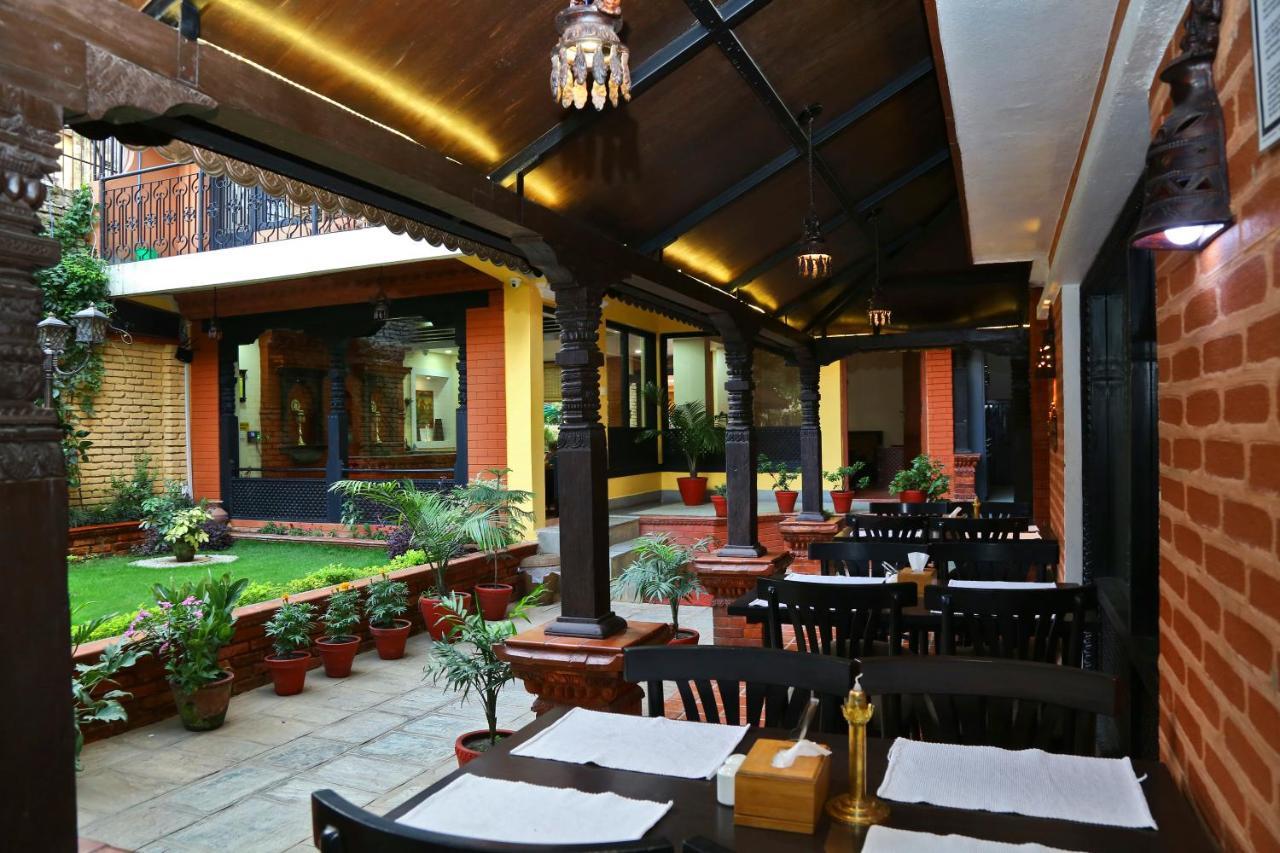 Taleju Boutique Hotel Katmandou Extérieur photo