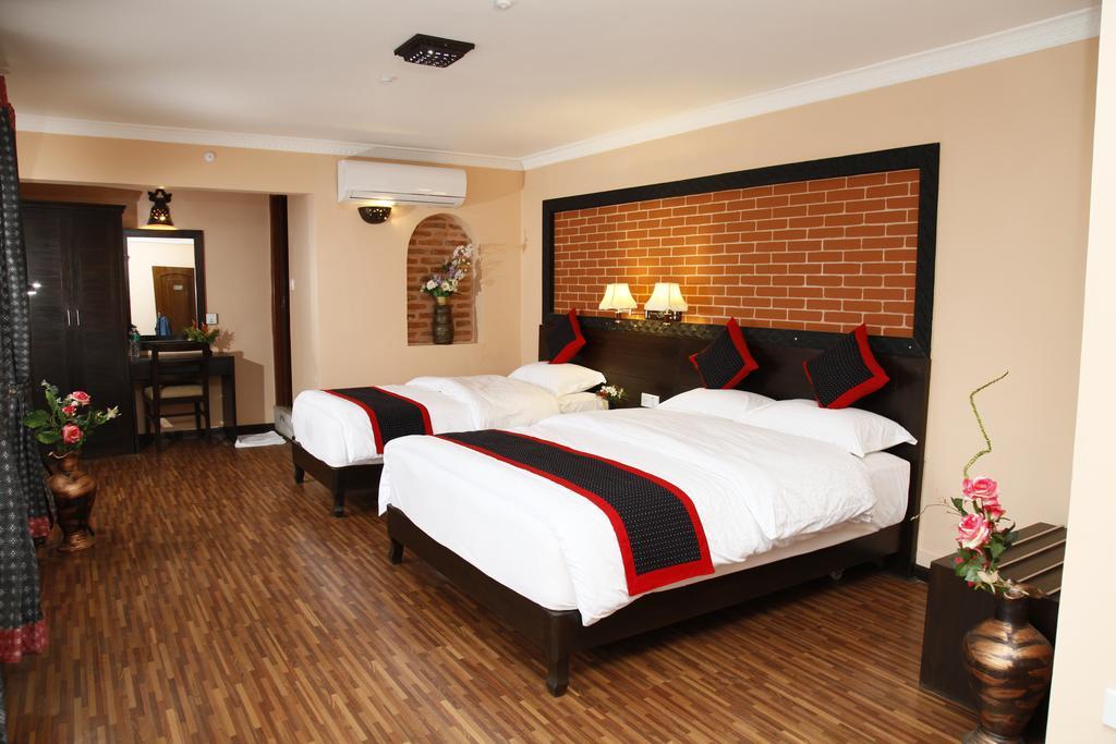 Taleju Boutique Hotel Katmandou Extérieur photo