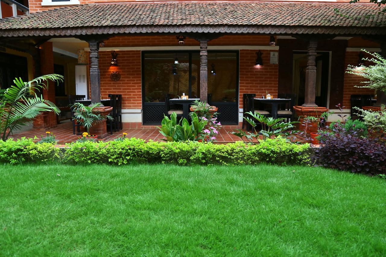 Taleju Boutique Hotel Katmandou Extérieur photo