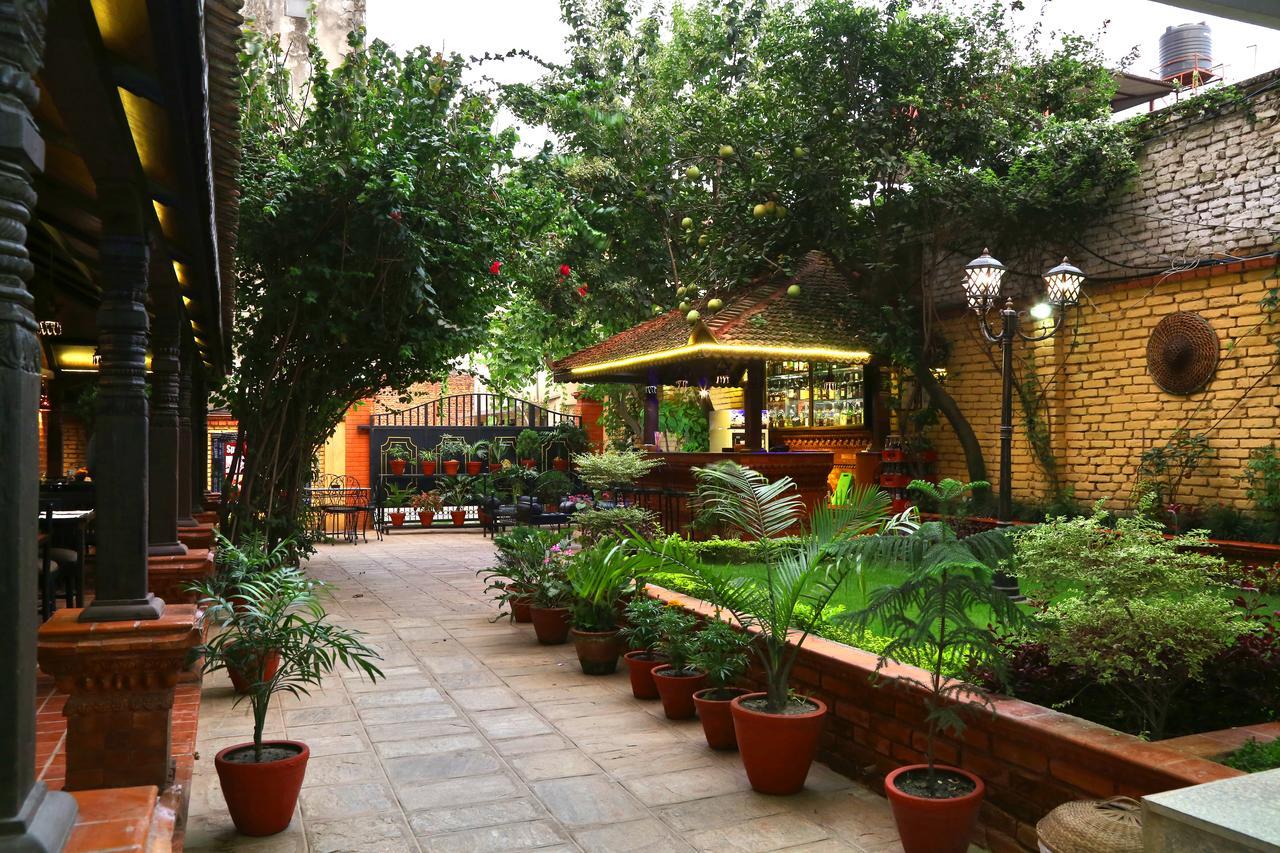 Taleju Boutique Hotel Katmandou Extérieur photo