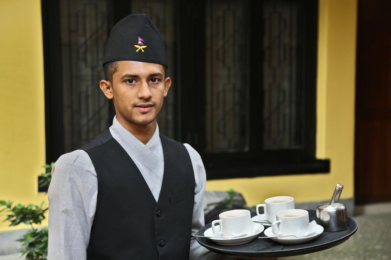 Taleju Boutique Hotel Katmandou Extérieur photo