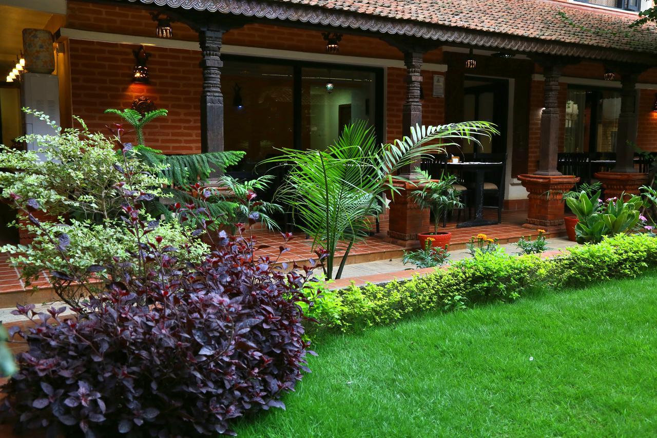 Taleju Boutique Hotel Katmandou Extérieur photo
