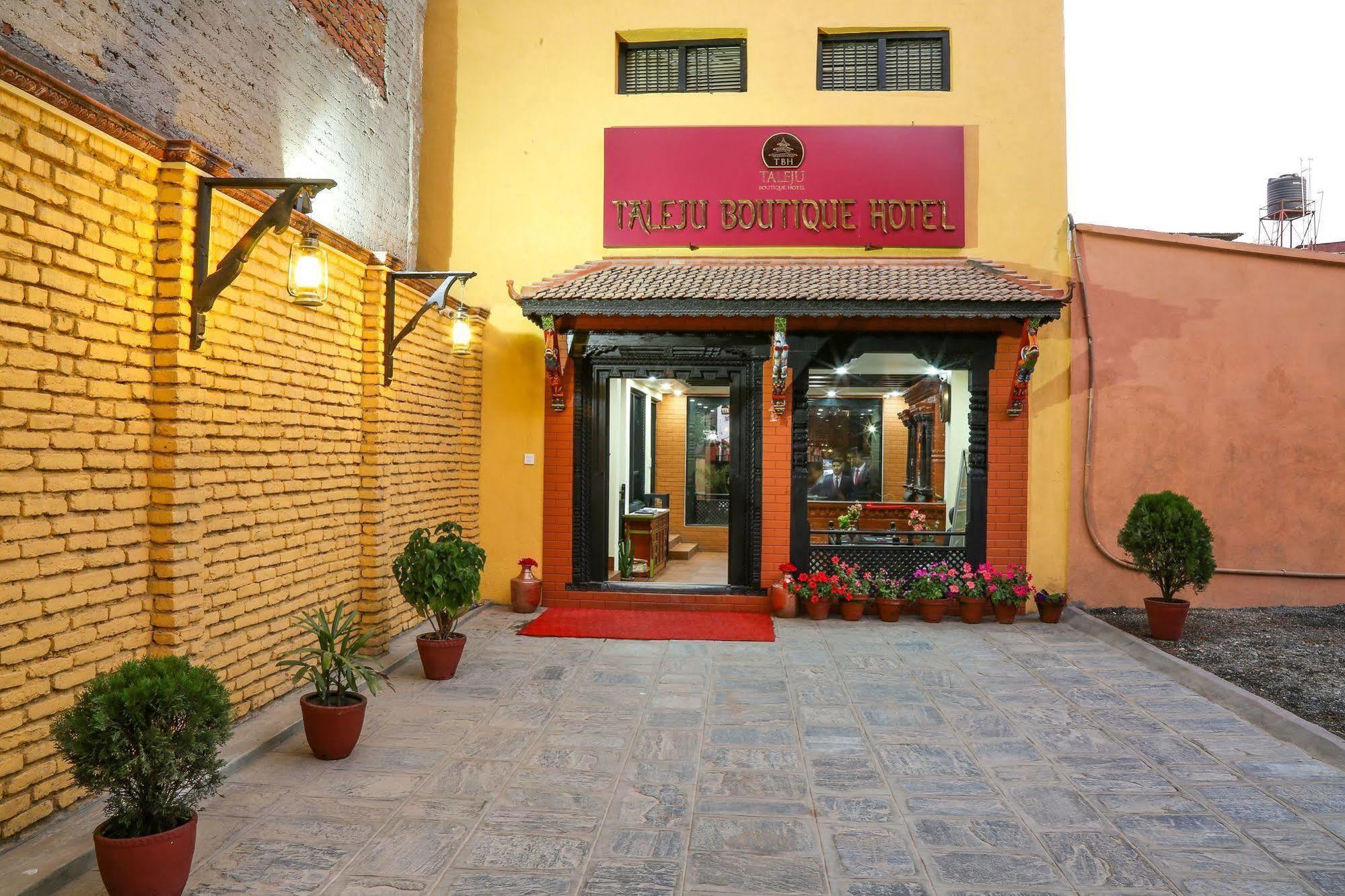 Taleju Boutique Hotel Katmandou Extérieur photo