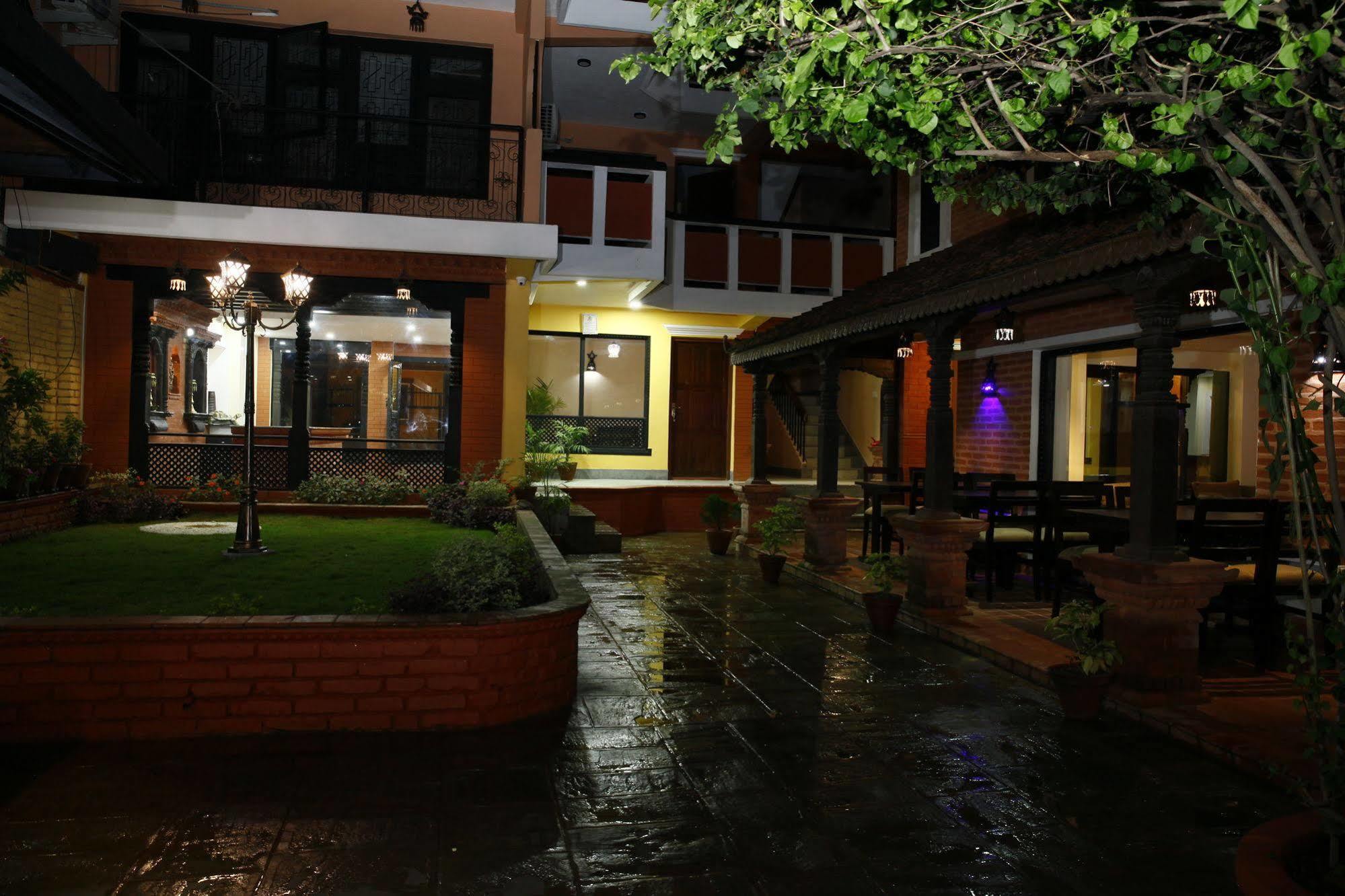 Taleju Boutique Hotel Katmandou Extérieur photo