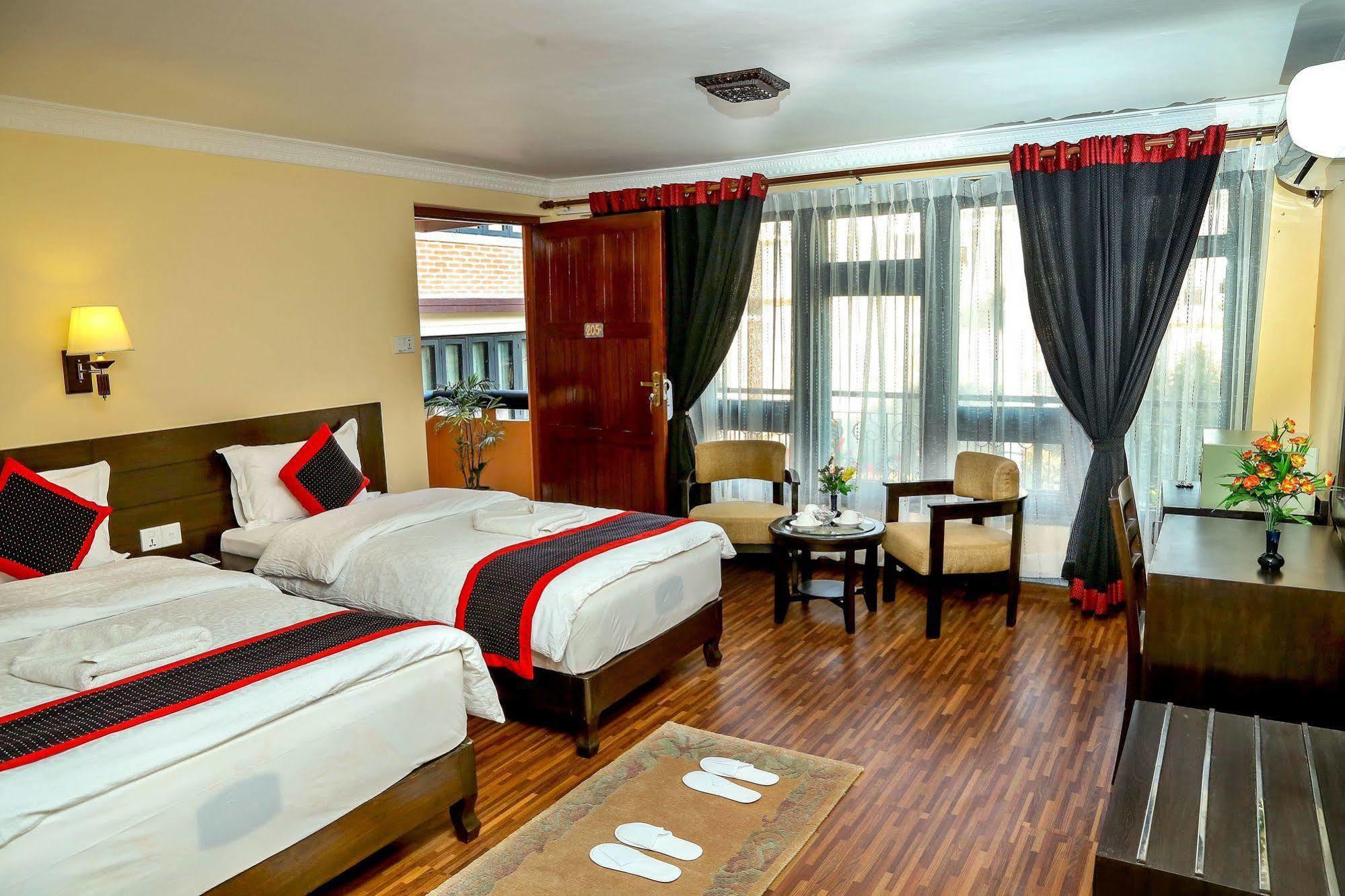 Taleju Boutique Hotel Katmandou Extérieur photo