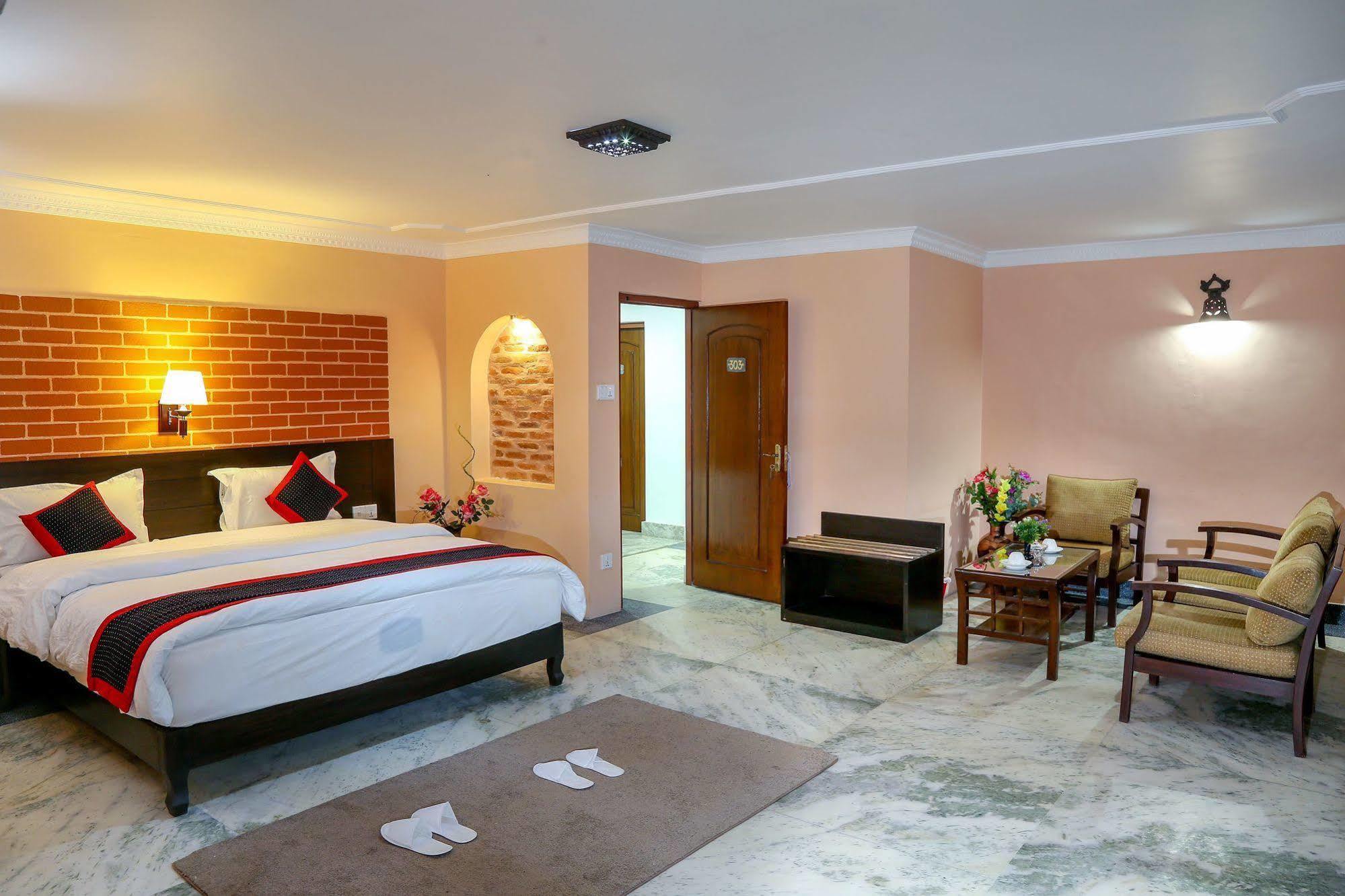 Taleju Boutique Hotel Katmandou Extérieur photo