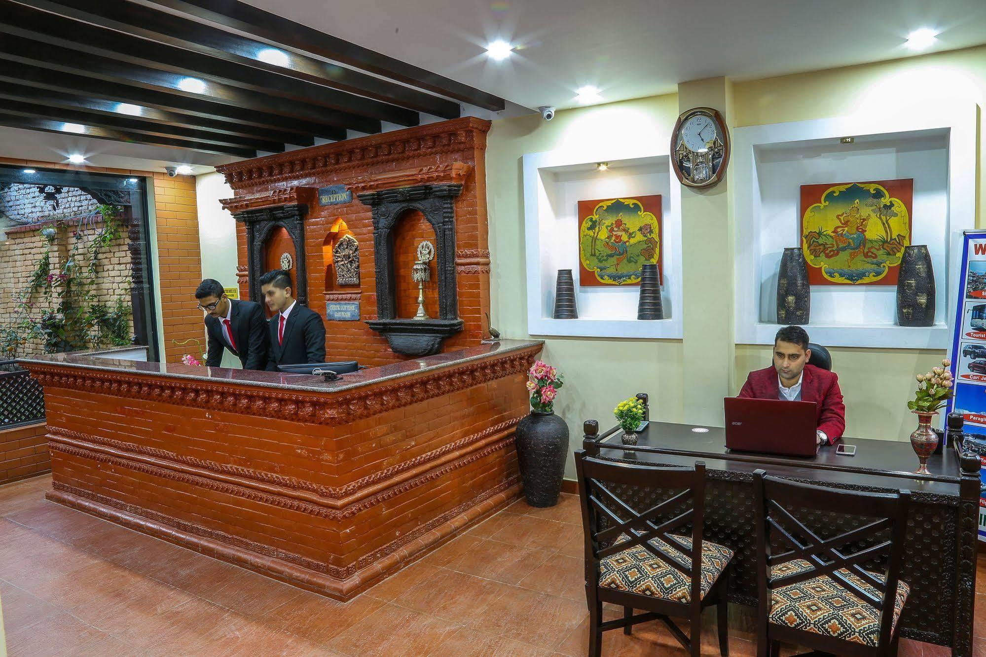 Taleju Boutique Hotel Katmandou Extérieur photo