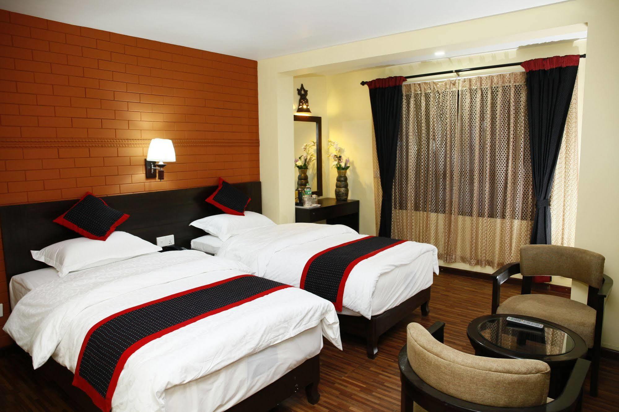 Taleju Boutique Hotel Katmandou Extérieur photo