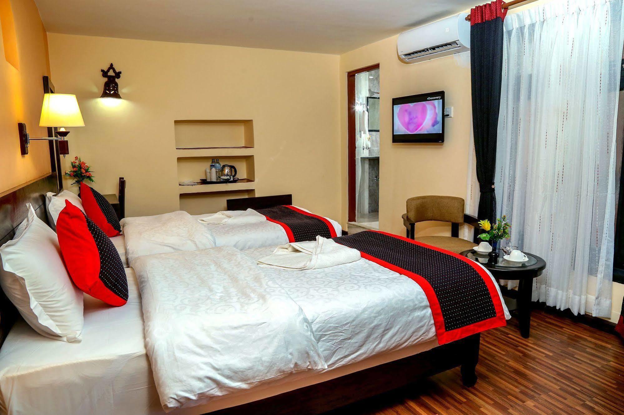 Taleju Boutique Hotel Katmandou Extérieur photo