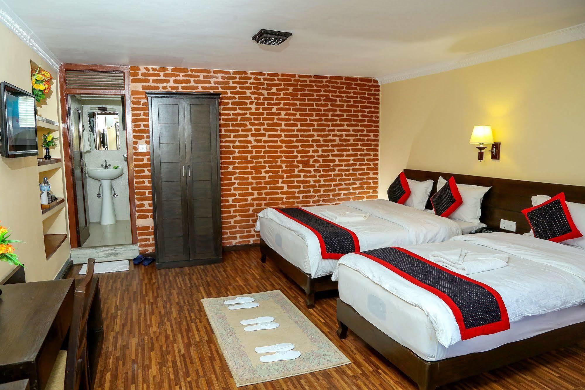 Taleju Boutique Hotel Katmandou Extérieur photo