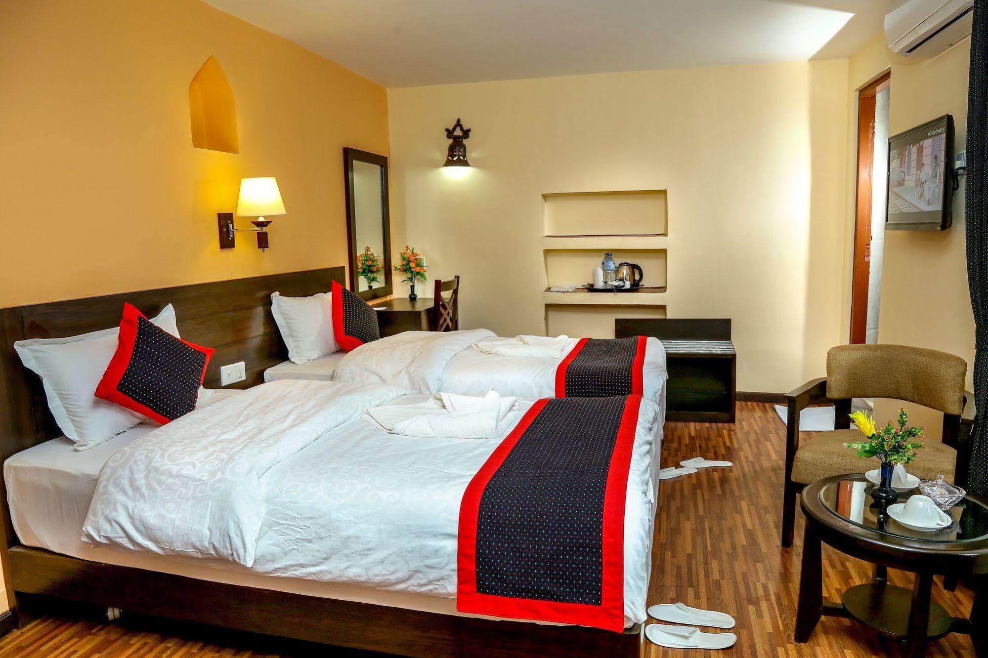 Taleju Boutique Hotel Katmandou Extérieur photo