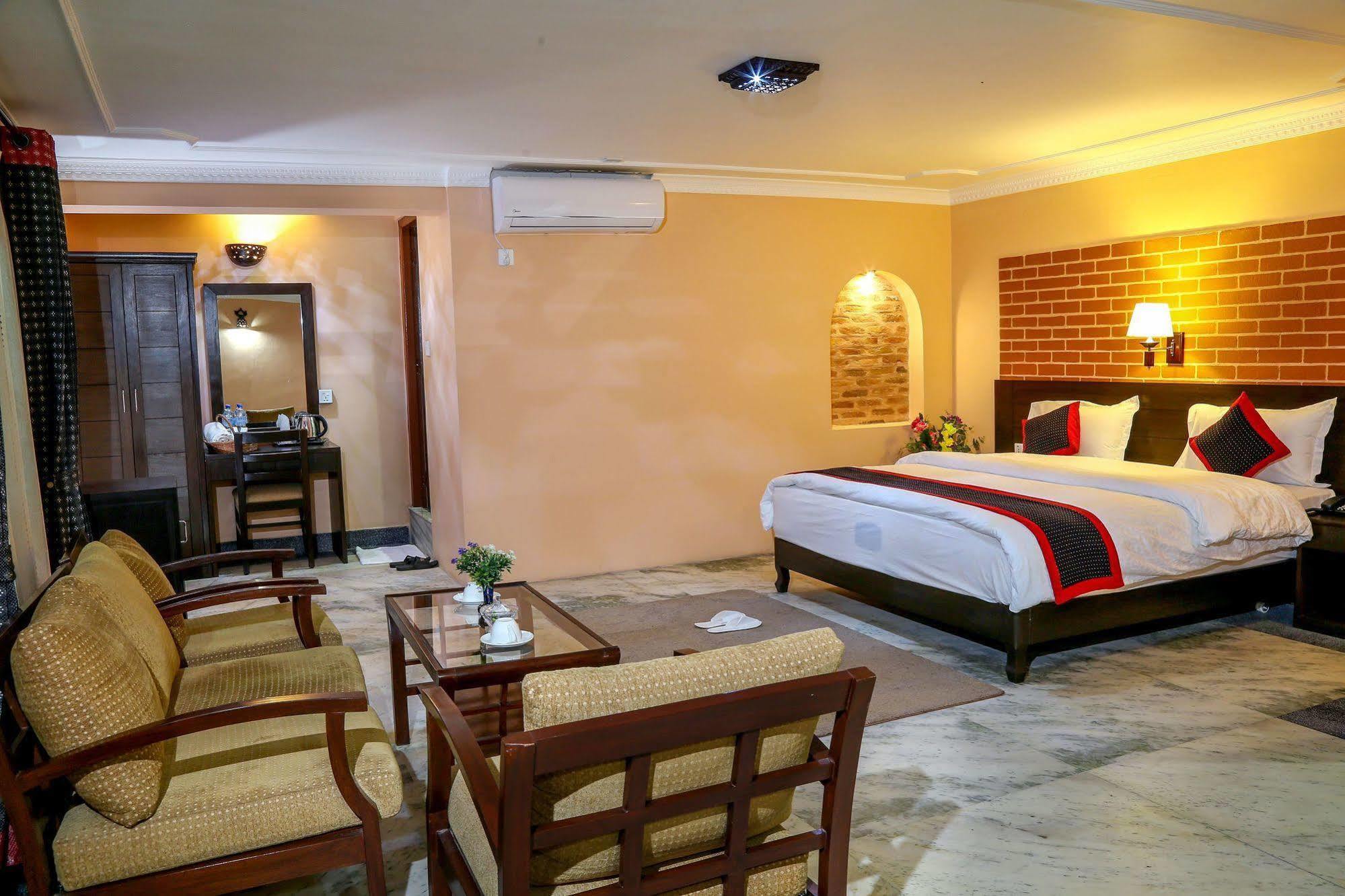 Taleju Boutique Hotel Katmandou Extérieur photo