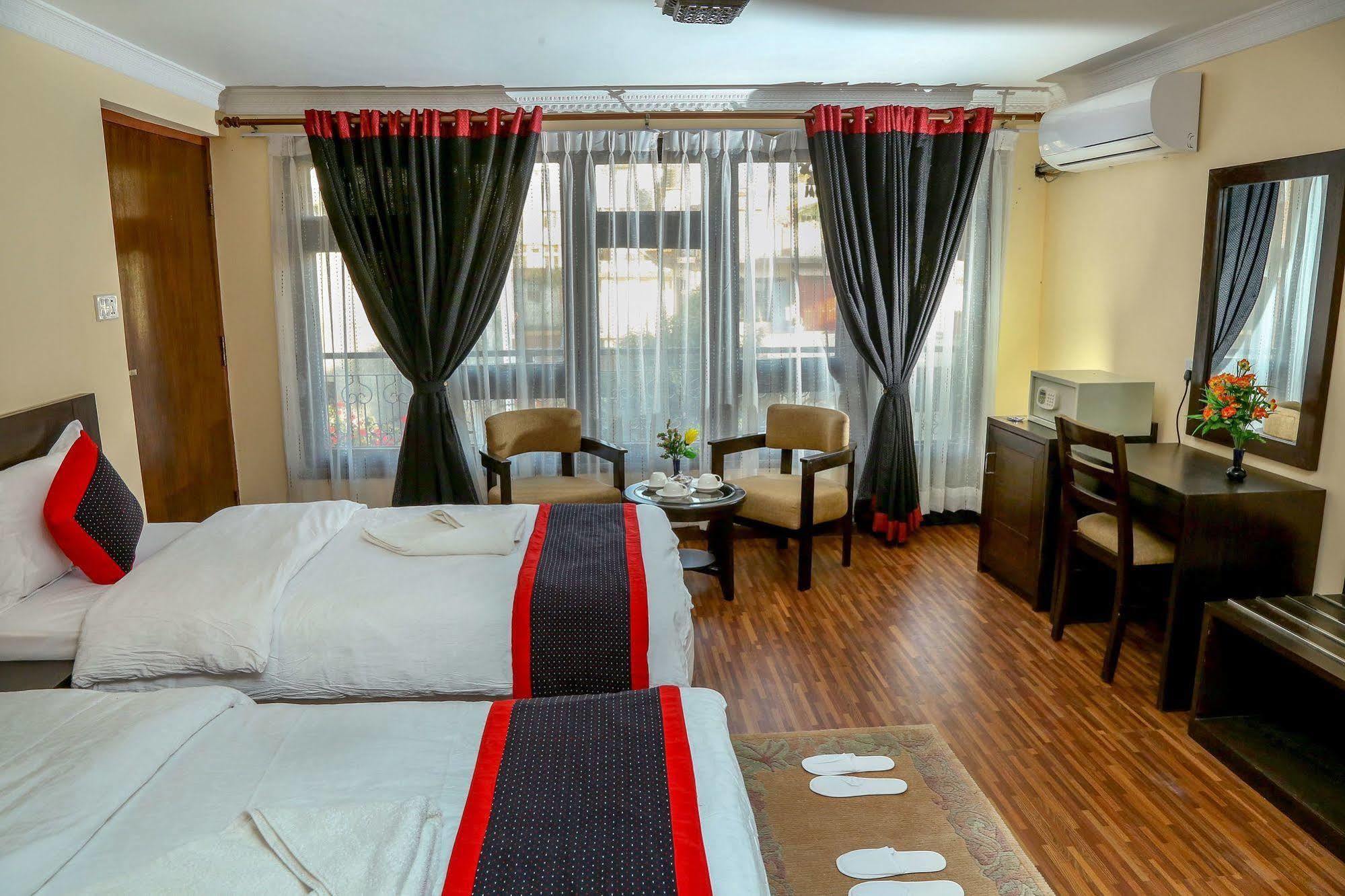 Taleju Boutique Hotel Katmandou Extérieur photo