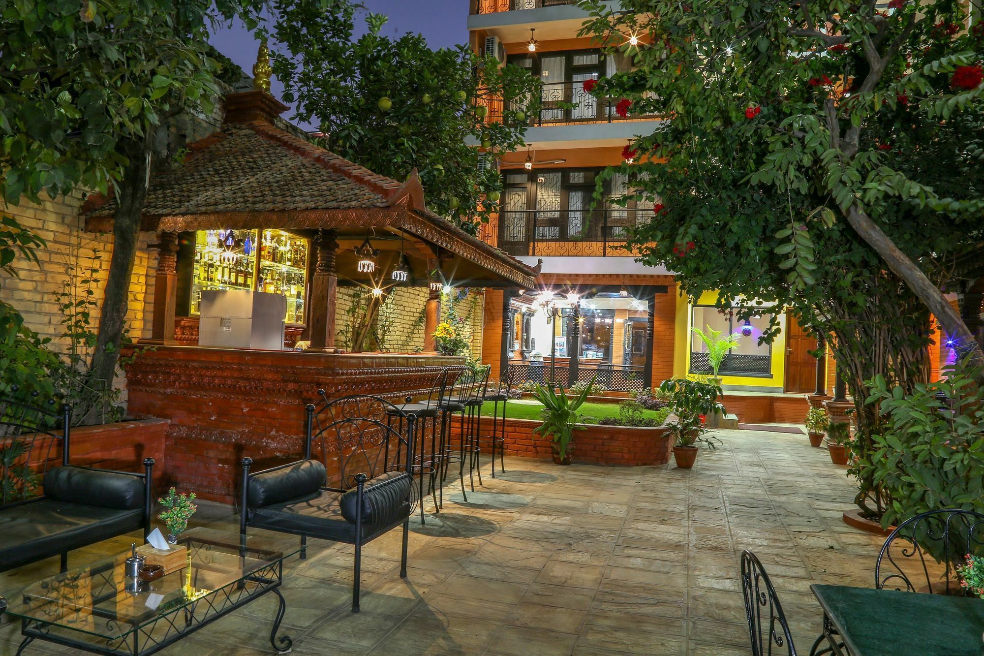 Taleju Boutique Hotel Katmandou Extérieur photo