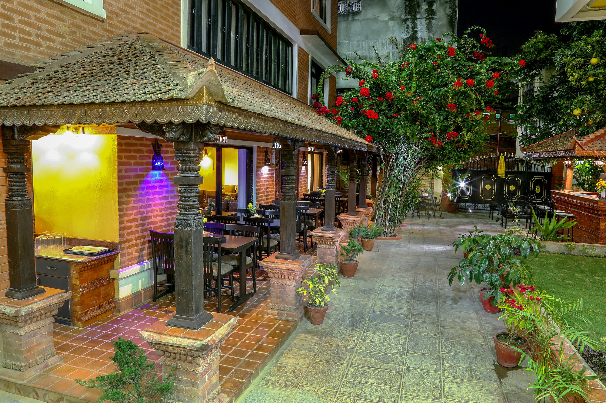 Taleju Boutique Hotel Katmandou Extérieur photo