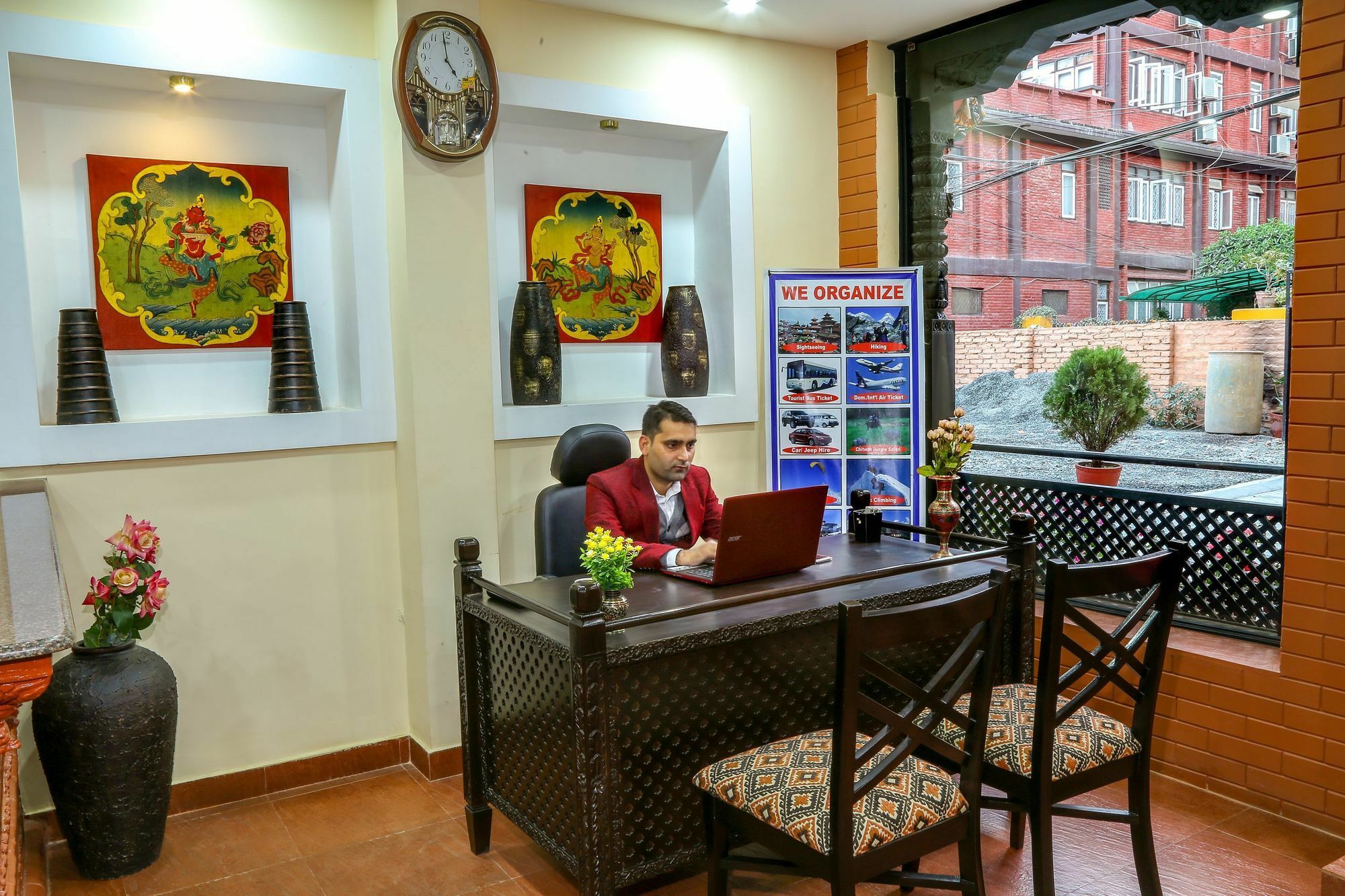Taleju Boutique Hotel Katmandou Extérieur photo